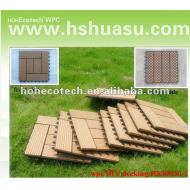 huasuの耐久の新しい木製のプラスチック合成のdecking (水証拠、紫外線抵抗、抵抗腐敗するおよびひび)