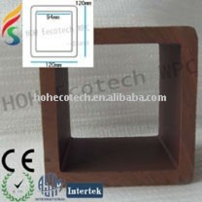 ecotech wpc post, CE,ASTM,ROHS,ISO9001,ISO14001cetified