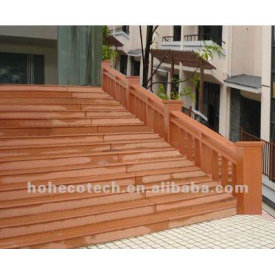 hot sell wood plastic lumber decks