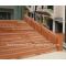 hot sell wood plastic lumber decks