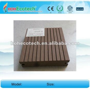 High Quality WPC solid decking, Wood decking,Wood composite deck (CE RoHS ISO ASTM GS)