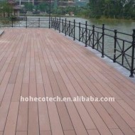 decking木製WPCの木製のプラスチック合成のdeckingまたはフロアーリングの木または材木のdecking