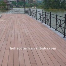 decking wood WPC wood plastic composite decking/flooring wood/timber decking