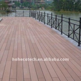 decking du decking decking WPC/en bois/bois de construction composés en plastique en bois en bois de plancher