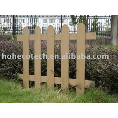 WPC Lawn Fencing(ISO9001,ISO14001,ROHS,CE)