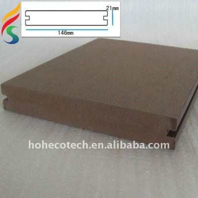 WPC outdoor Decking(ISO CE ROHS ASTM)