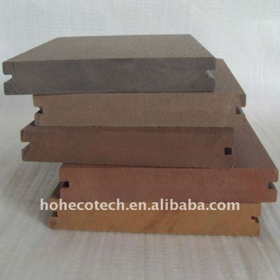 WPC outdoor Decking(ISO CE ROHS ASTM)