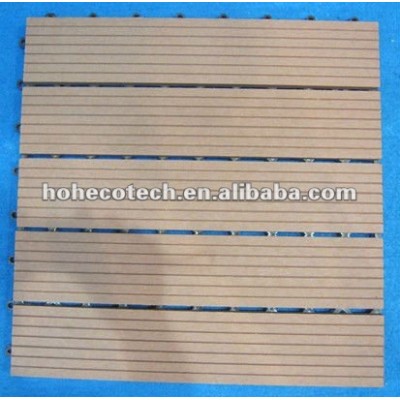 cheap price good design wpc interlock new decking tiles