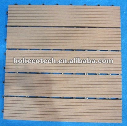 cheap price good design wpc interlock new decking tiles