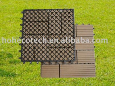 Hot Sell wpc DIY tiles