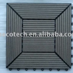 Huasu WPC Sauna Boarding(ISO9001,ISO14001,ROHS)