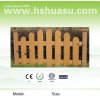 wood plastic composite wpc fence