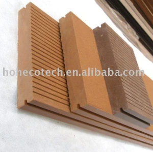 wood plastic flooring/decking