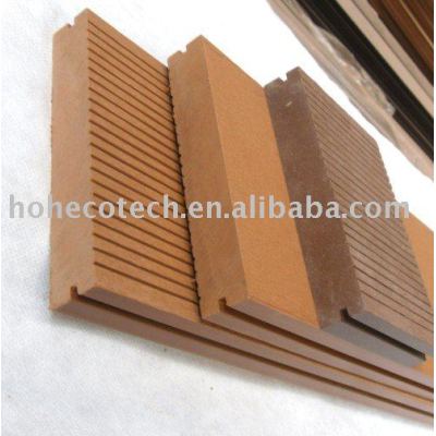 wood plastic flooring/decking