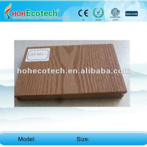 New Material--Anti-UV water-proof wood plastic composite outdoor decking (CE ROHS)