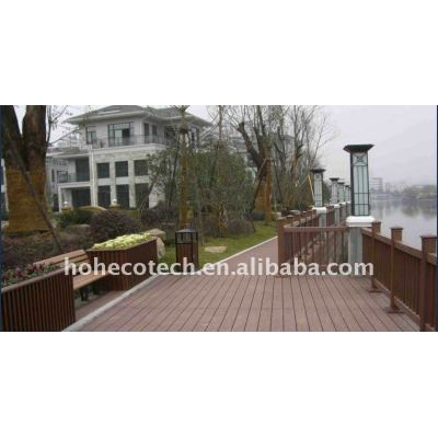 PUBLIC flooring wood plastic composite decking/flooring (CE, ROHS, ASTM)wood/timber decking