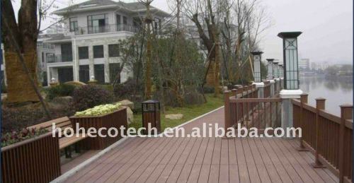 PUBLIC flooring wood plastic composite decking/flooring (CE, ROHS, ASTM)wood/timber decking
