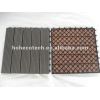 400x400mm 300X300MM Bathroom/Balcony DIY flooring tiles wpc composite decking tile