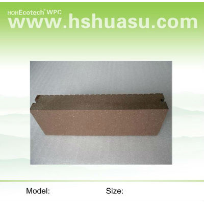 100% recycle composite decking 150S25