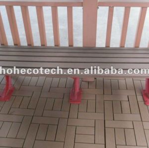 Wood Plastic composite wpc wooden lesuire chair/bench
