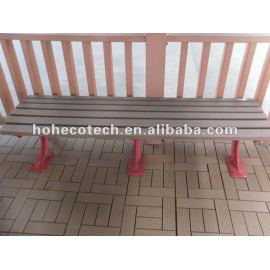 Wood Plastic composite wpc wooden lesuire chair/bench