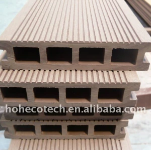 목제 대나무 eco-friendly 100%에게서 한 WPC decking 마루는 재생한다