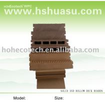 Recycled hollow WPC flooring