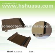 再生利用できるWPCの壁パネル