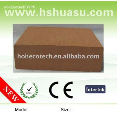 eco-tech WPC composite solid decking