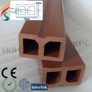 WPCの梁 ---WPCのdecking