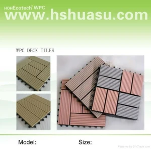 WPC tiles for outside prices