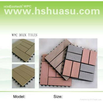 WPC tiles for outside prices