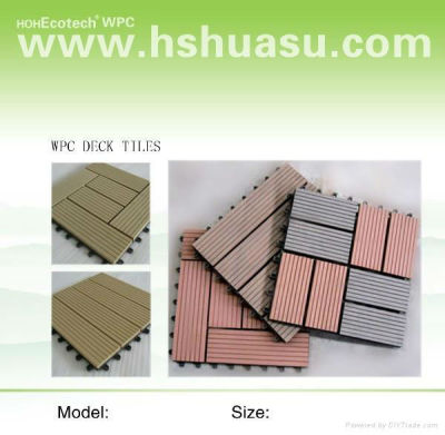 WPC tiles for outside prices
