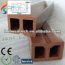 Eco - friendly decking de wpc oco joist ( prova de água, resistência uv, resistência à podridão e crack )