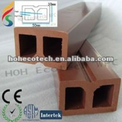 eco-friendly wpc hollow decking joist (water proof, UV resistance, resistance to rot and crack)