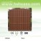 wood plastic composite wpc fence