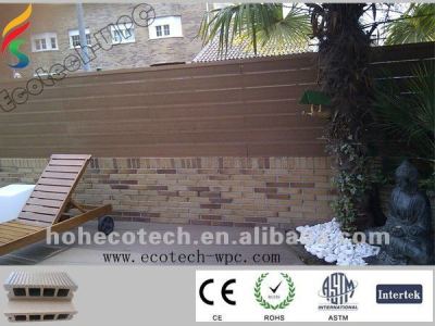 garden wood plastic composite flooring