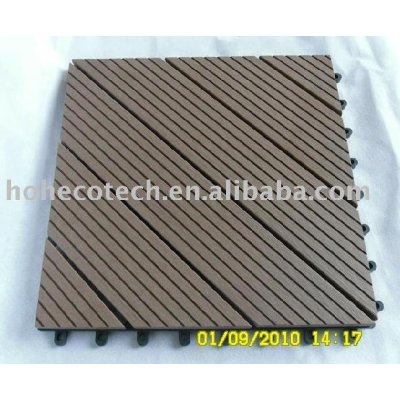 wood plastic composite flooring/decking