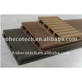 NICE design Grooved WPC wood plastic composite decking/flooring deck boards