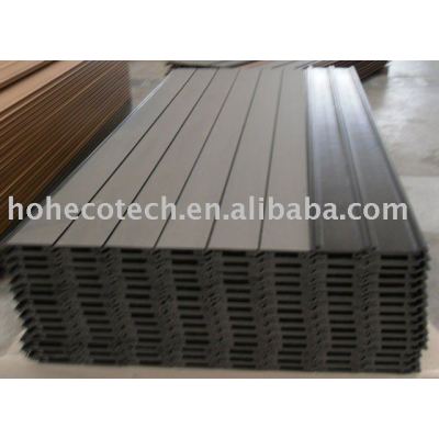 wood plastic composite wall panel