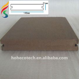 wpc decking solid(ISO CE ROHS ASTM)