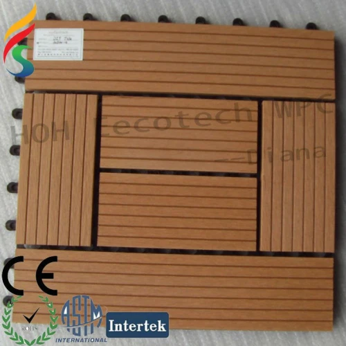 base di plastica piastrelle ponte