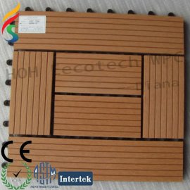 plastic base deck tile