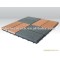 Durable hot sale wood plastic composite diy tile board (water proof, UV resistance, resistance to rot and crack)