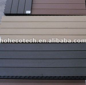 300x600mm Internal/external flooring DIY wpc composite decking tiles