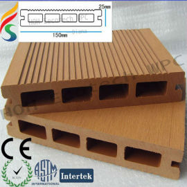 WPC decking with FSC certificate