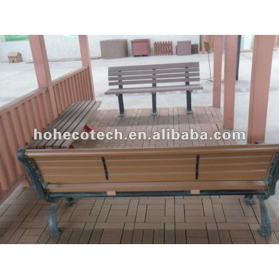 Recycling and eco-Environmental Wpc green material Wood&Plastic morden lesuire chair