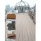 WPC decking floor floating walkway pontoon dock floating marina