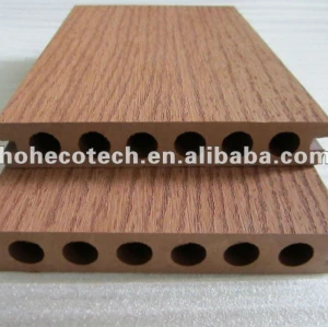 WPC wooden plastic composite decking floor/anti-aging carefree composite decking /eco WPC decking