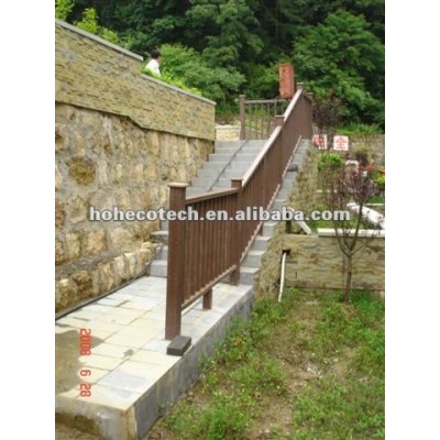 WPC railing WPC fencing Wood Plastic Composite